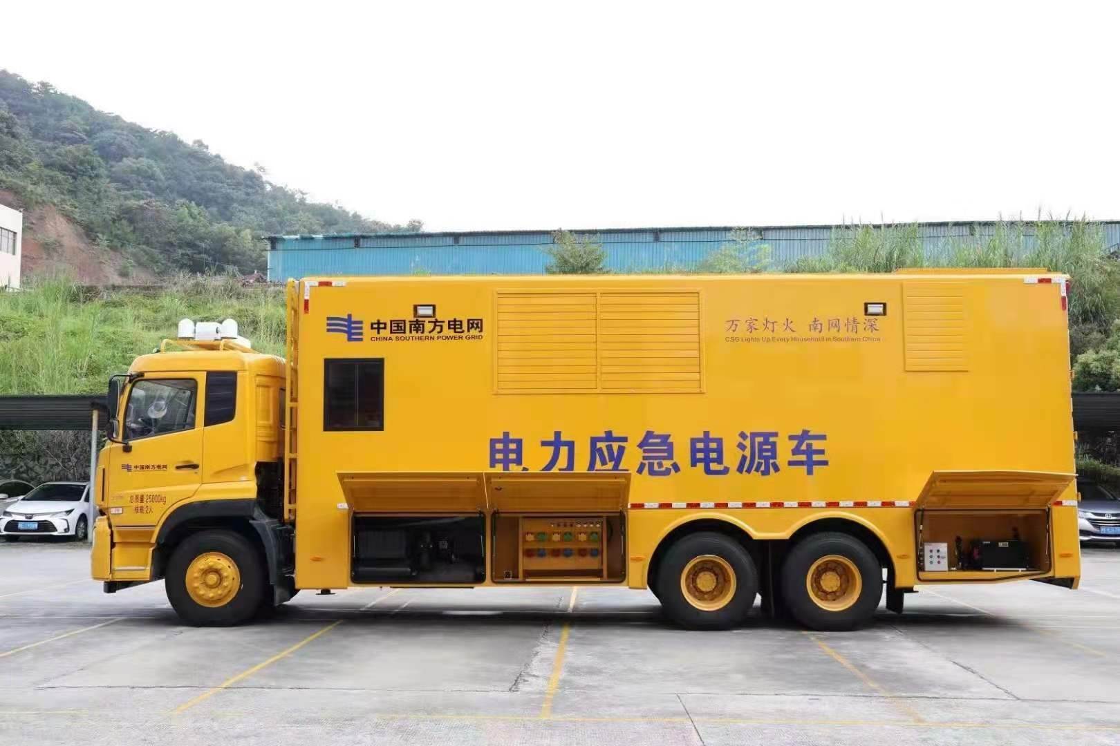 迎江安康大型柴油发电机发电车UPS电源出租租赁